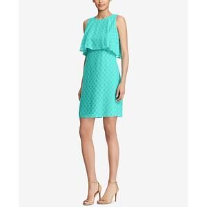 American Living Womens American Living Sleeveless Jacquard Dress Size 6